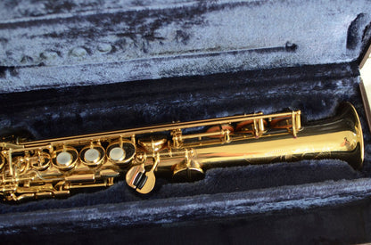 Yamaha YSS-62 Soprano Saxophone Mint