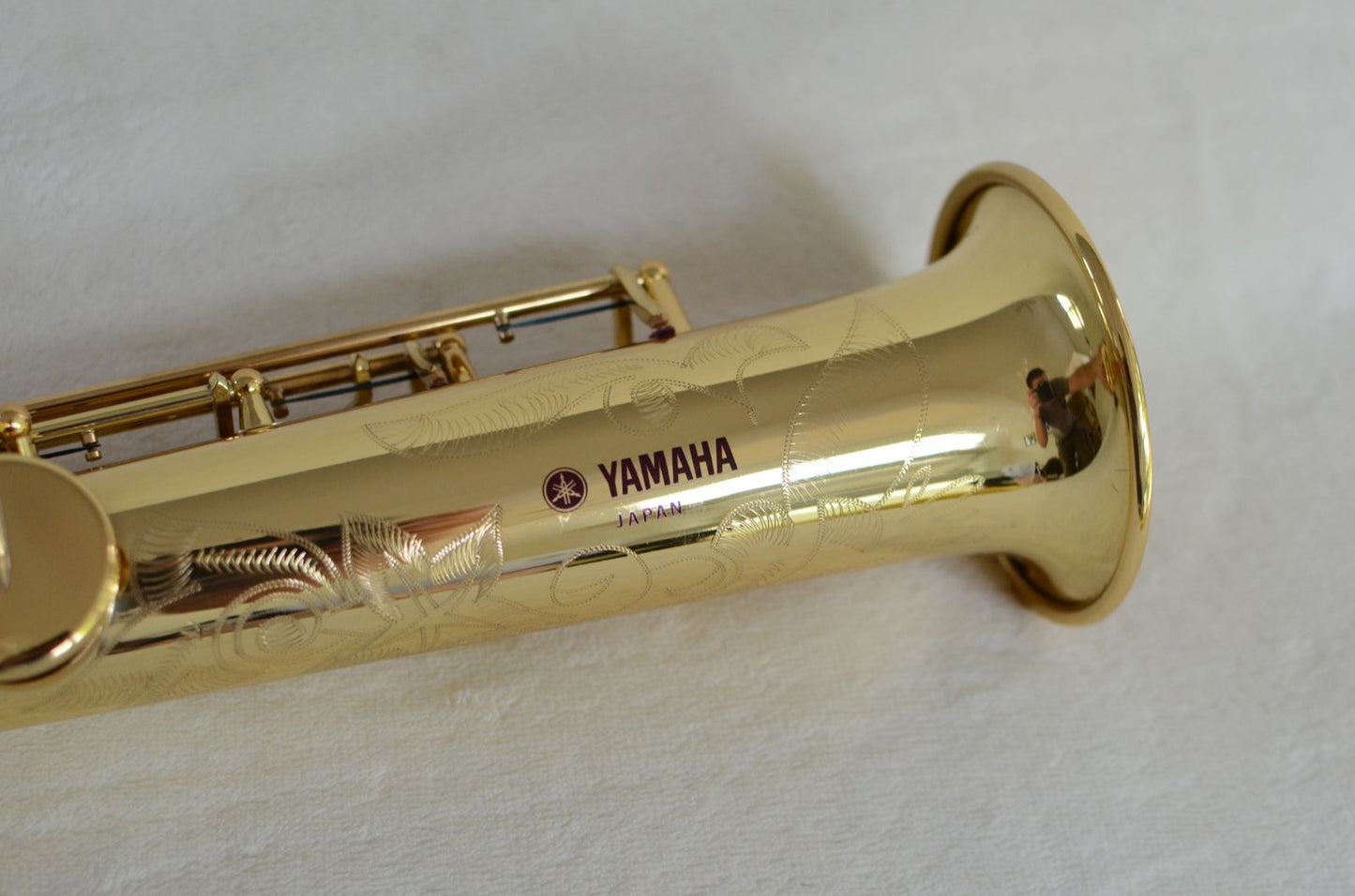 Yamaha YSS-62 Soprano Saxophone Mint