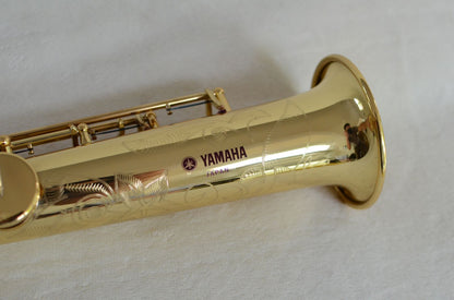 Yamaha YSS-62 Soprano Saxophone Mint