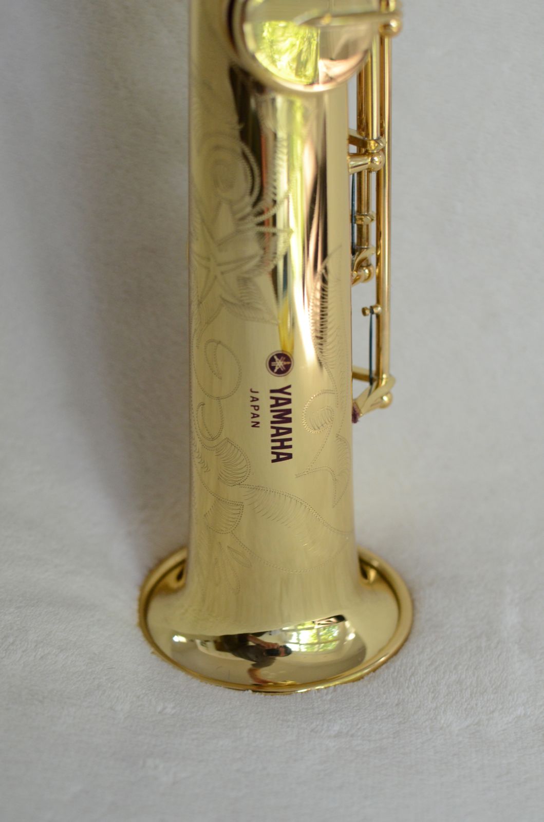 Yamaha YSS-62 Soprano Saxophone Mint