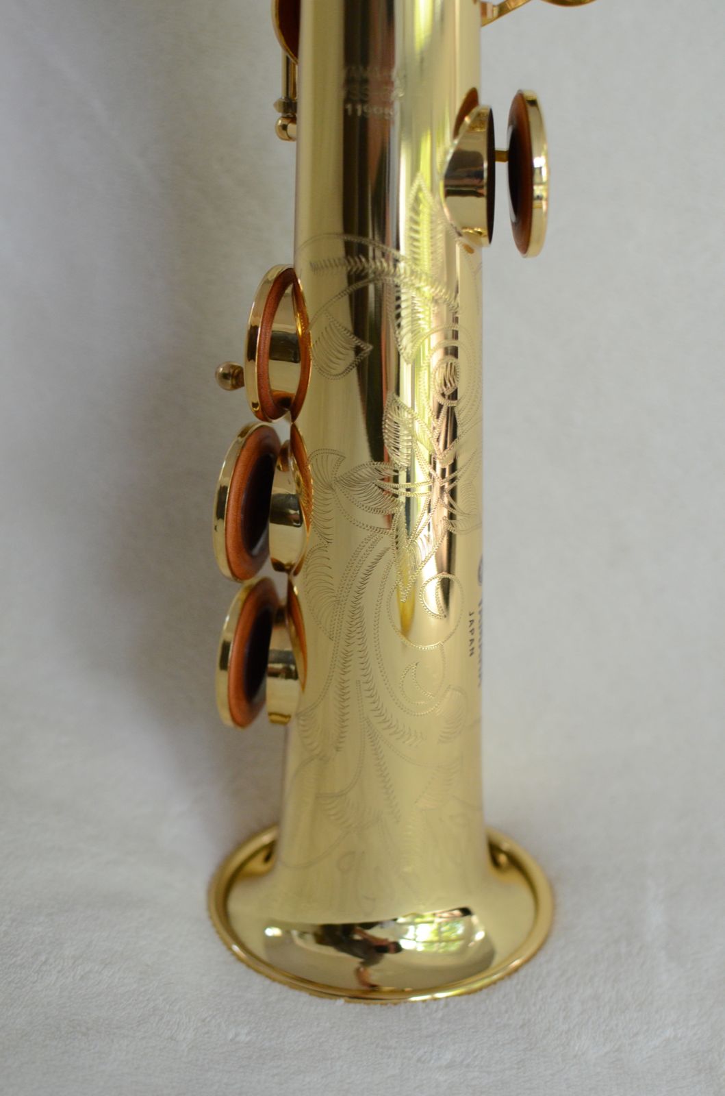 Yamaha YSS-62 Soprano Saxophone Mint