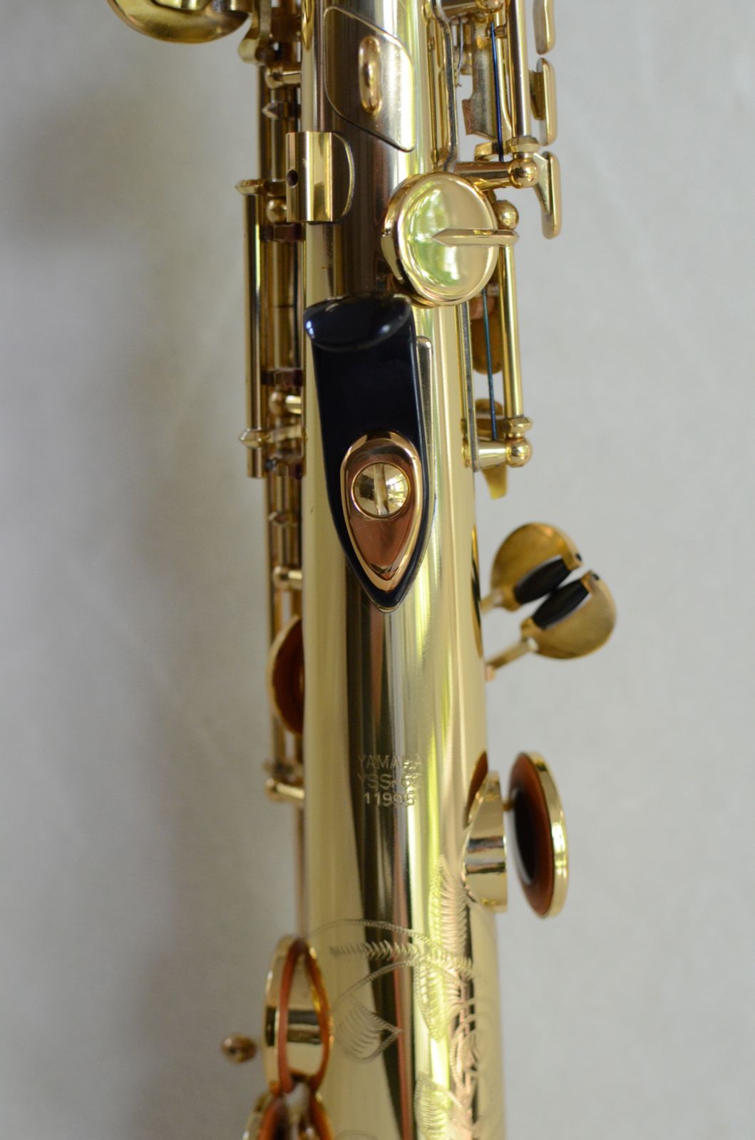 Yamaha YSS-62 Soprano Saxophone Mint