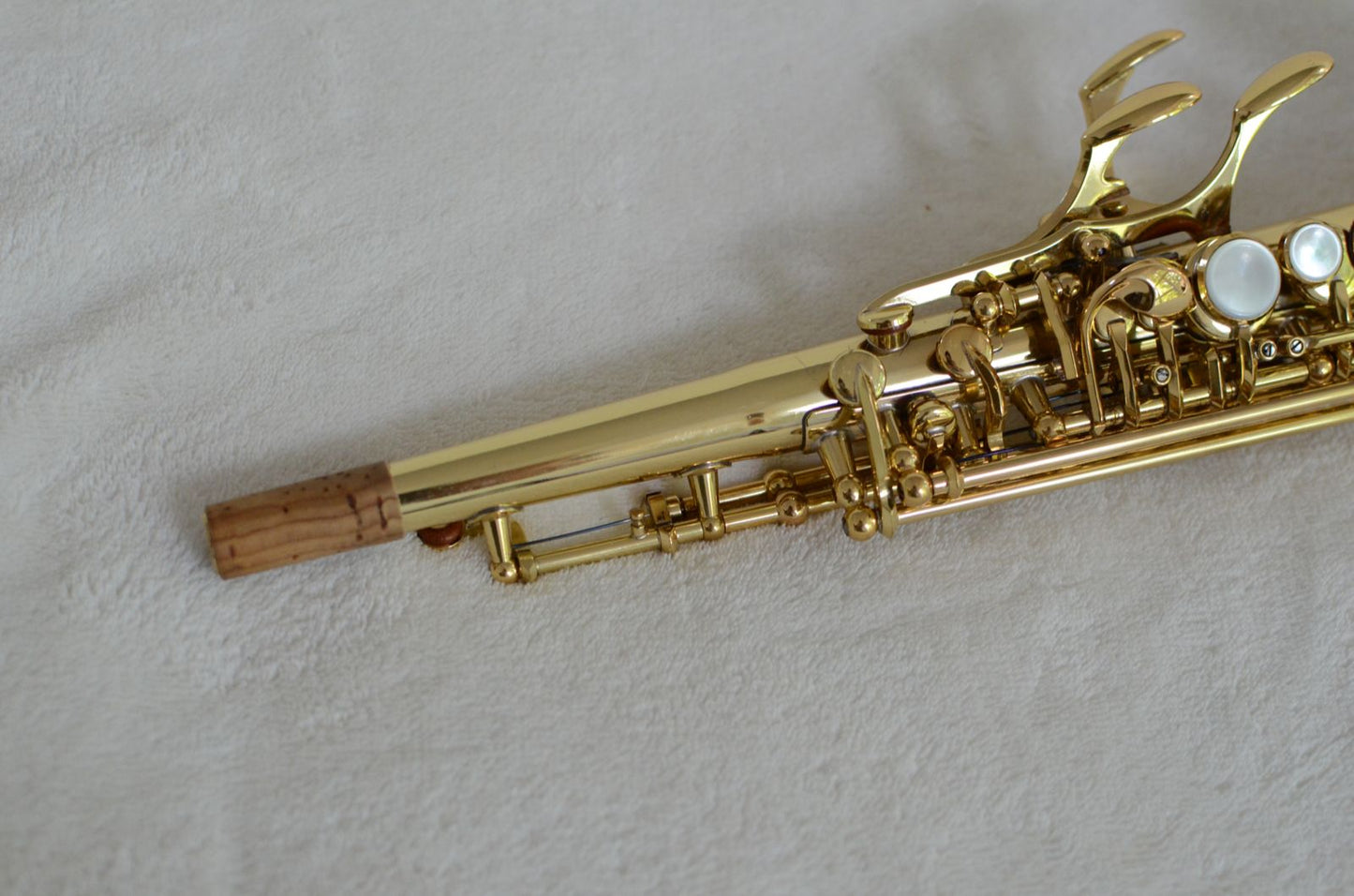 Yamaha YSS-62 Soprano Saxophone Mint