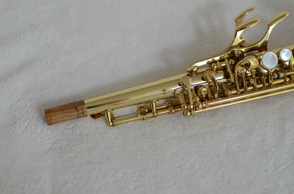 Yamaha YSS-62 Soprano Saxophone Mint