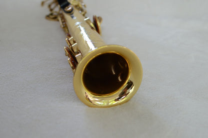 Yamaha YSS-62 Soprano Saxophone Mint