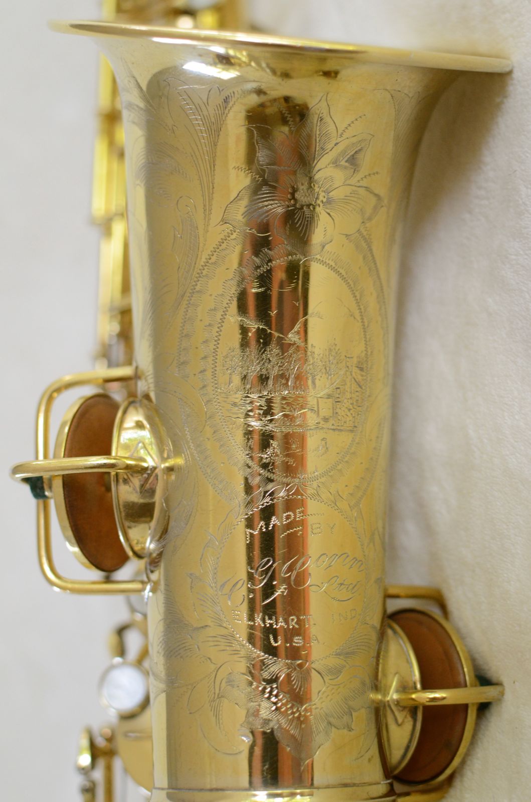 Conn New Wonder II "Chu Berry" Alto Saxophone Gold 157xxx
