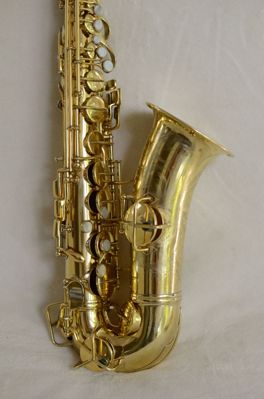 Conn New Wonder II "Chu Berry" Alto Saxophone Gold 157xxx