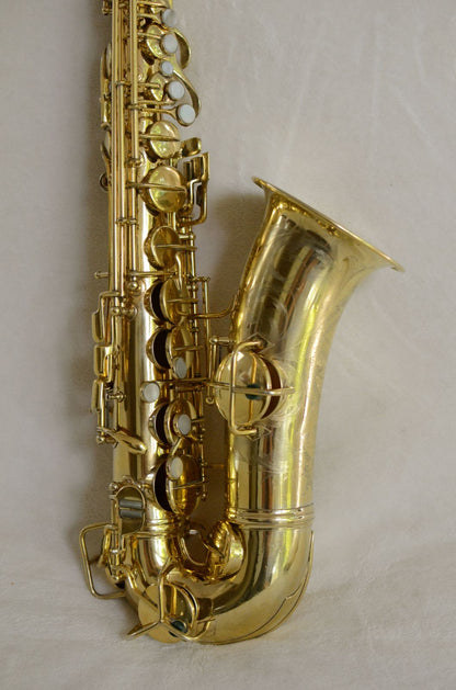 Conn New Wonder II "Chu Berry" Alto Saxophone Gold 157xxx