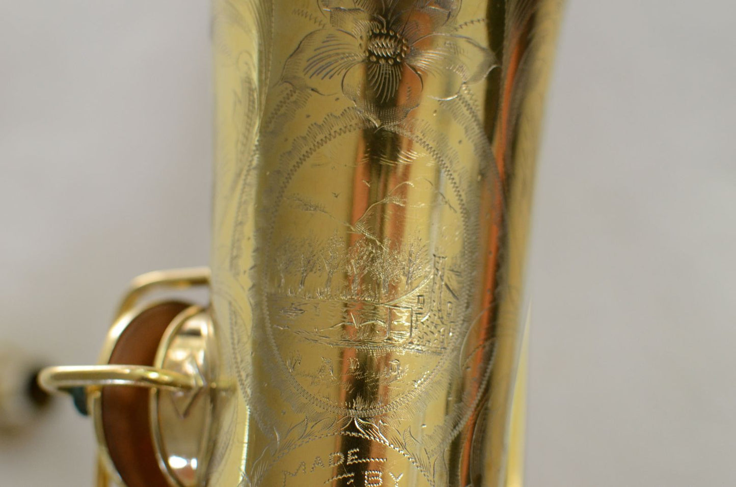 Conn New Wonder II "Chu Berry" Alto Saxophone Gold 157xxx