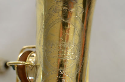 Conn New Wonder II "Chu Berry" Alto Saxophone Gold 157xxx