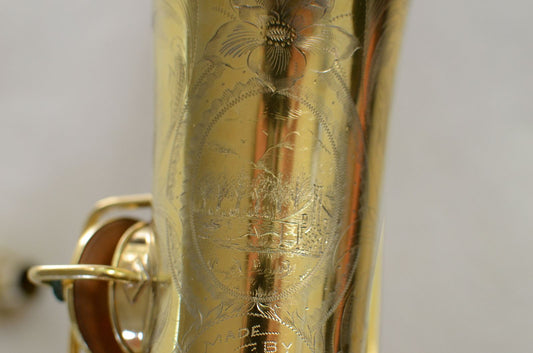 Conn New Wonder II "Chu Berry" Alto Saxophone Gold 157xxx