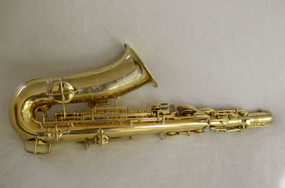 Conn New Wonder II "Chu Berry" Alto Saxophone Gold 157xxx