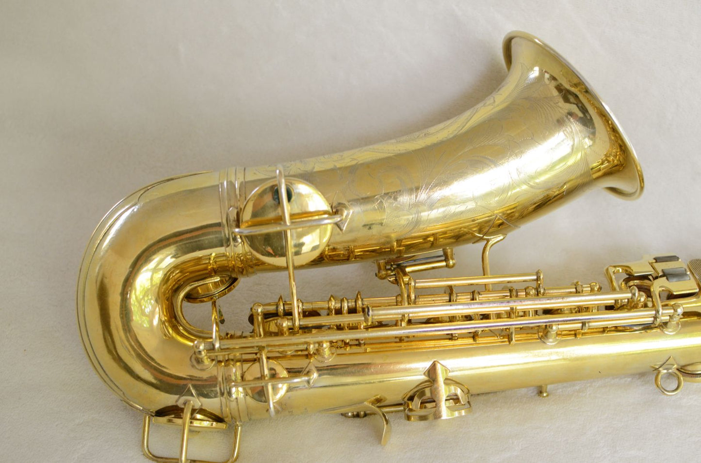 Conn New Wonder II "Chu Berry" Alto Saxophone Gold 157xxx