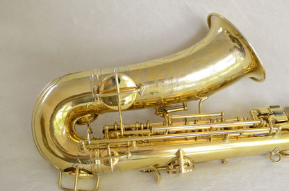 Conn New Wonder II "Chu Berry" Alto Saxophone Gold 157xxx