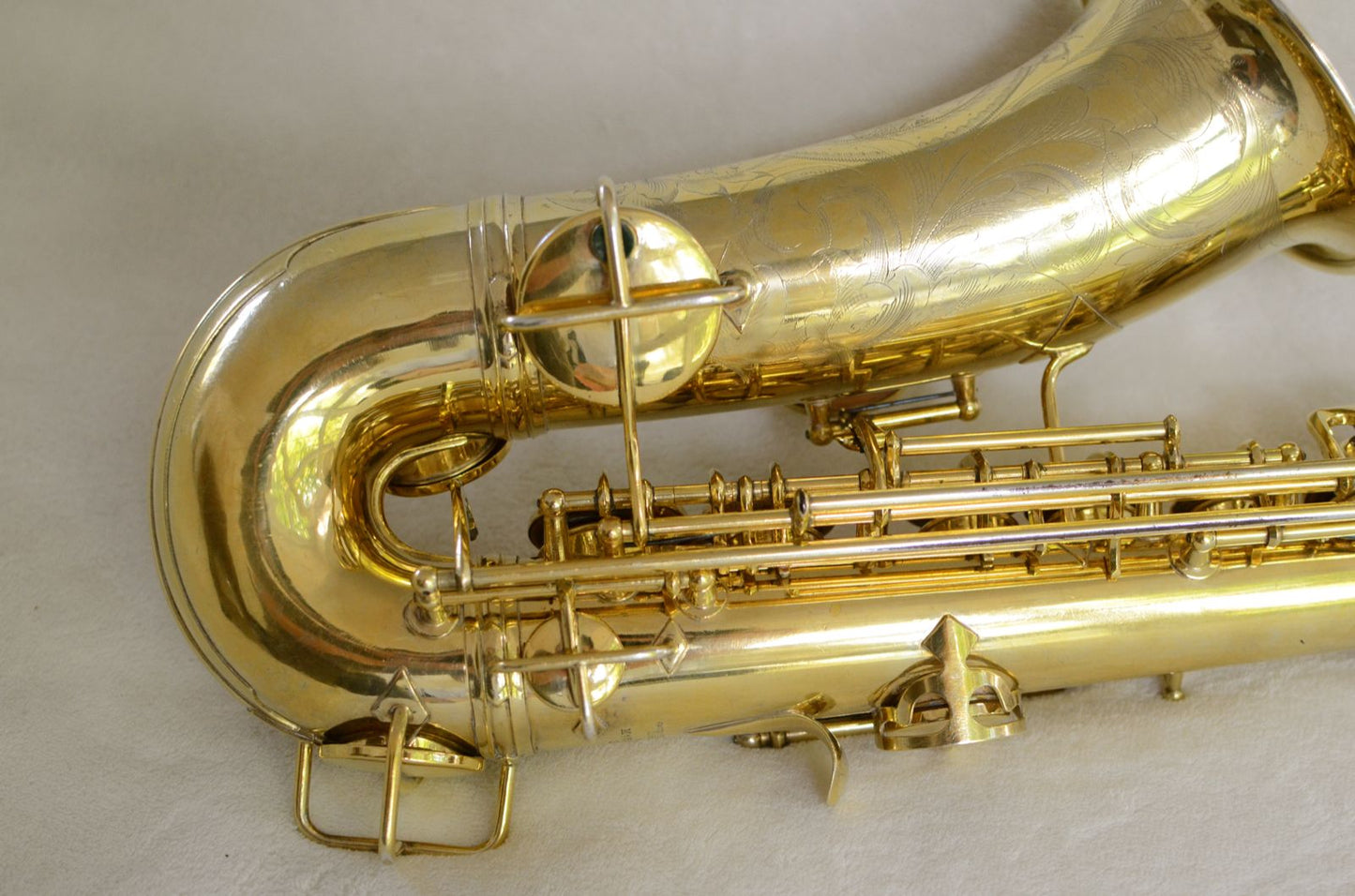 Conn New Wonder II "Chu Berry" Alto Saxophone Gold 157xxx