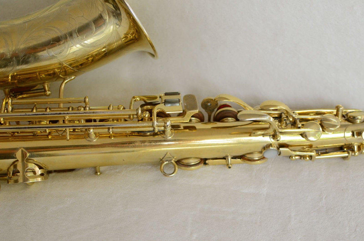 Conn New Wonder II "Chu Berry" Alto Saxophone Gold 157xxx