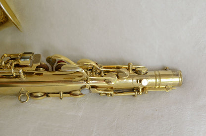 Conn New Wonder II "Chu Berry" Alto Saxophone Gold 157xxx