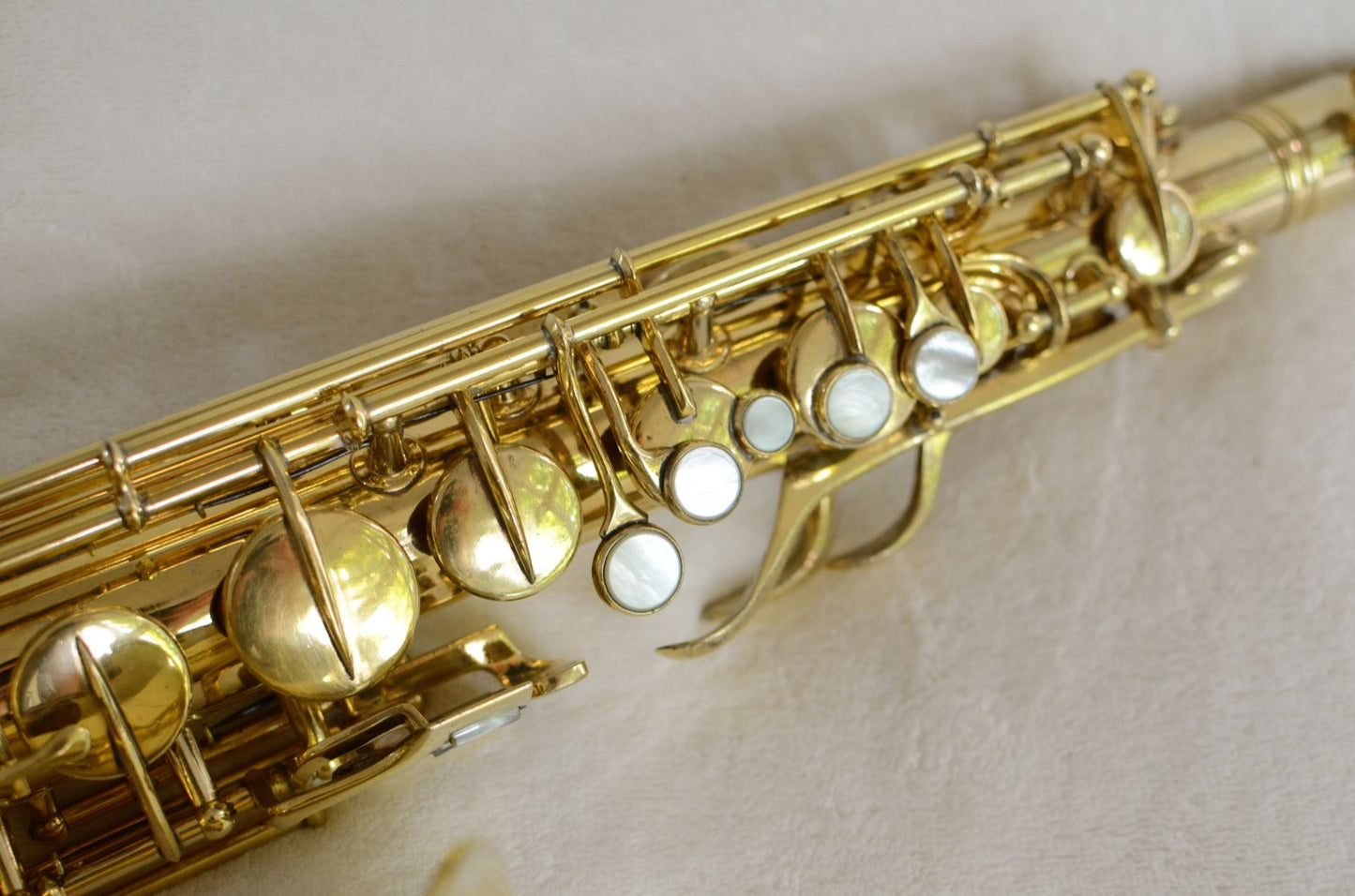 Conn New Wonder II "Chu Berry" Alto Saxophone Gold 157xxx