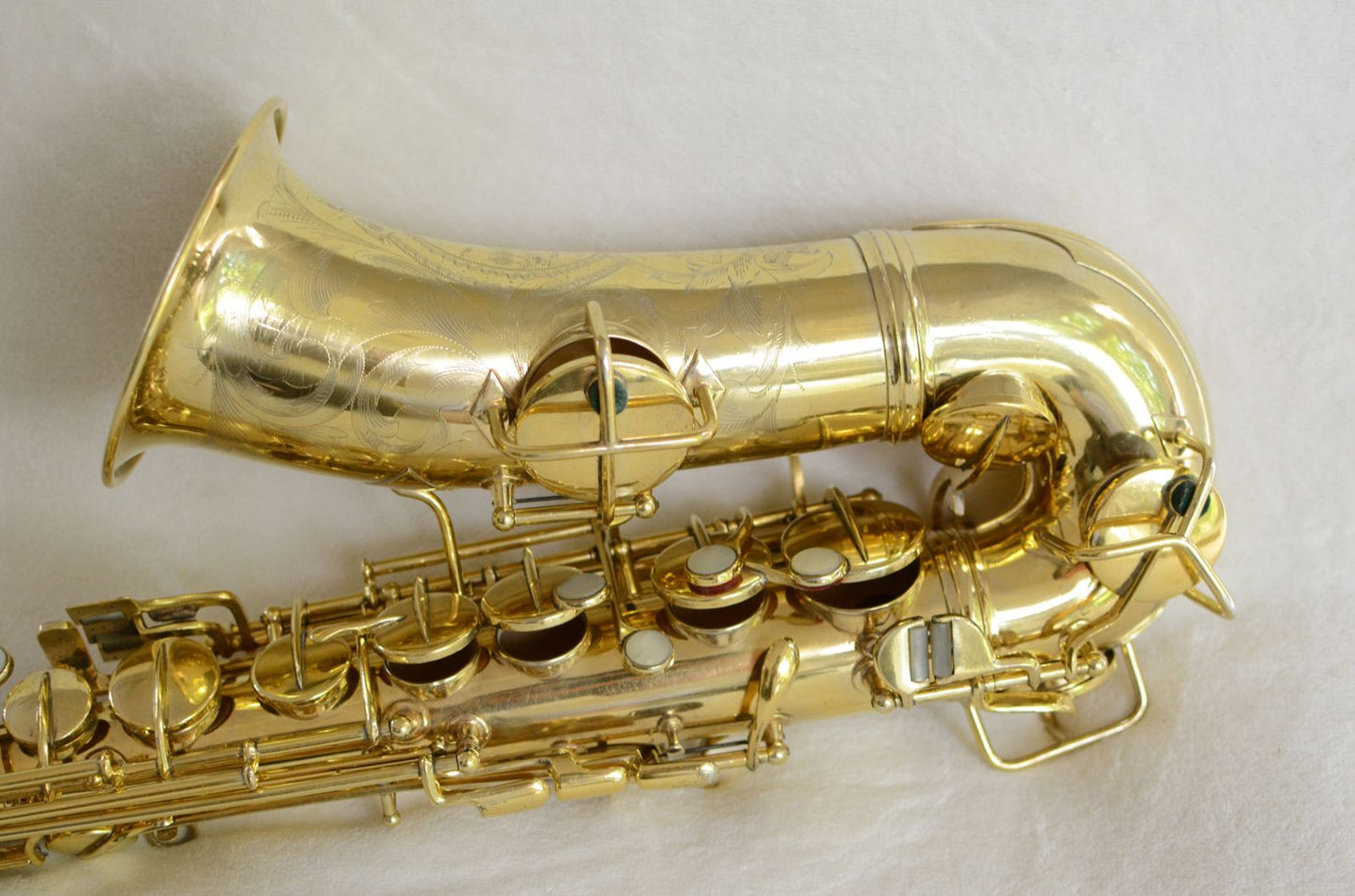 Conn New Wonder II "Chu Berry" Alto Saxophone Gold 157xxx