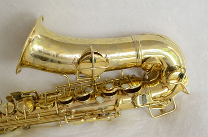 Conn New Wonder II "Chu Berry" Alto Saxophone Gold 157xxx