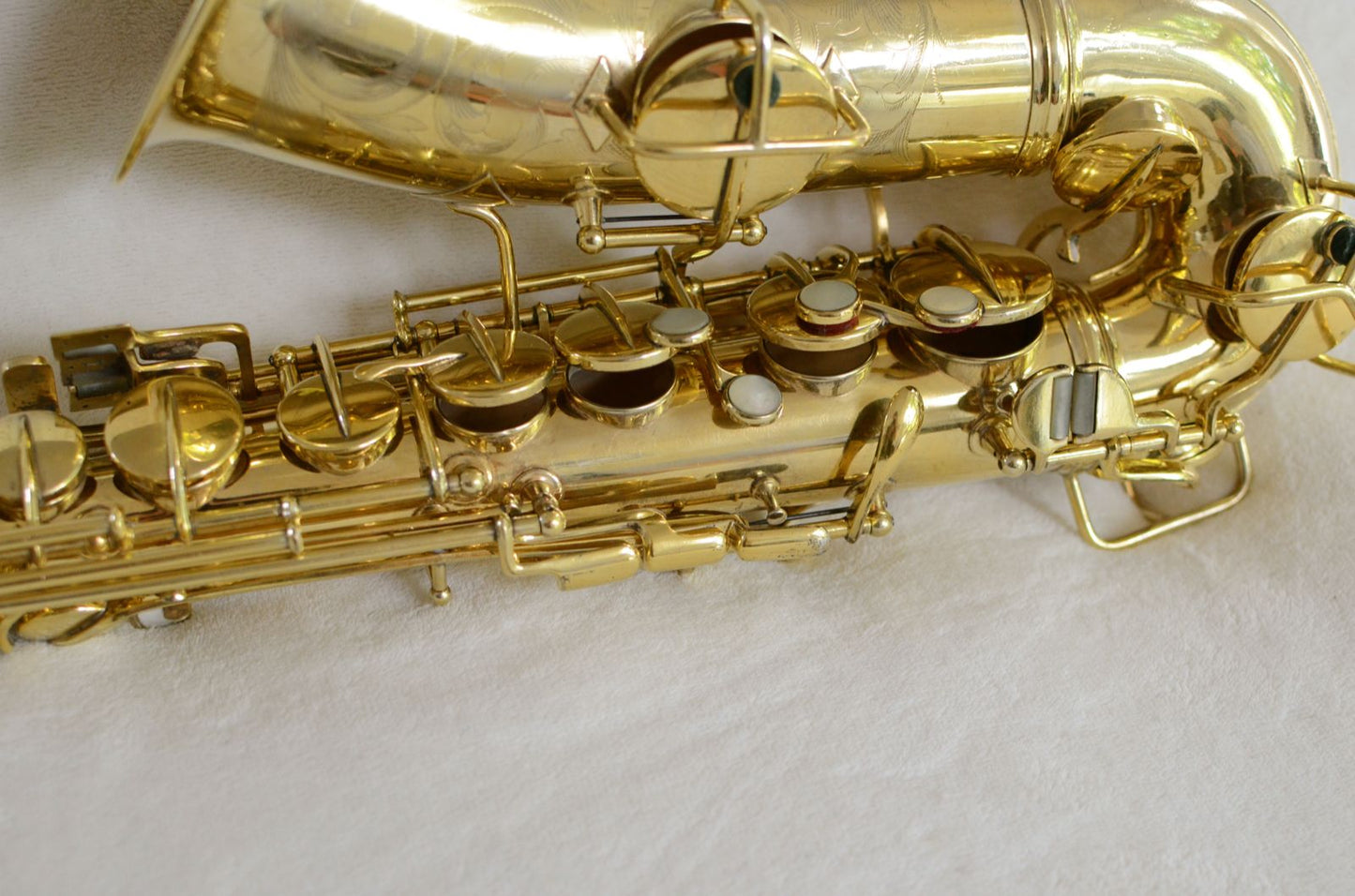 Conn New Wonder II "Chu Berry" Alto Saxophone Gold 157xxx