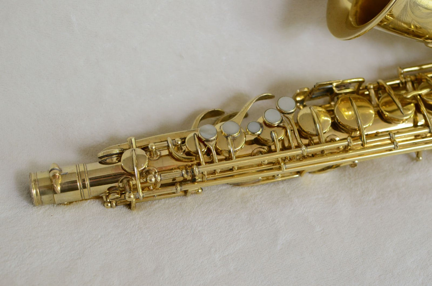 Conn New Wonder II "Chu Berry" Alto Saxophone Gold 157xxx