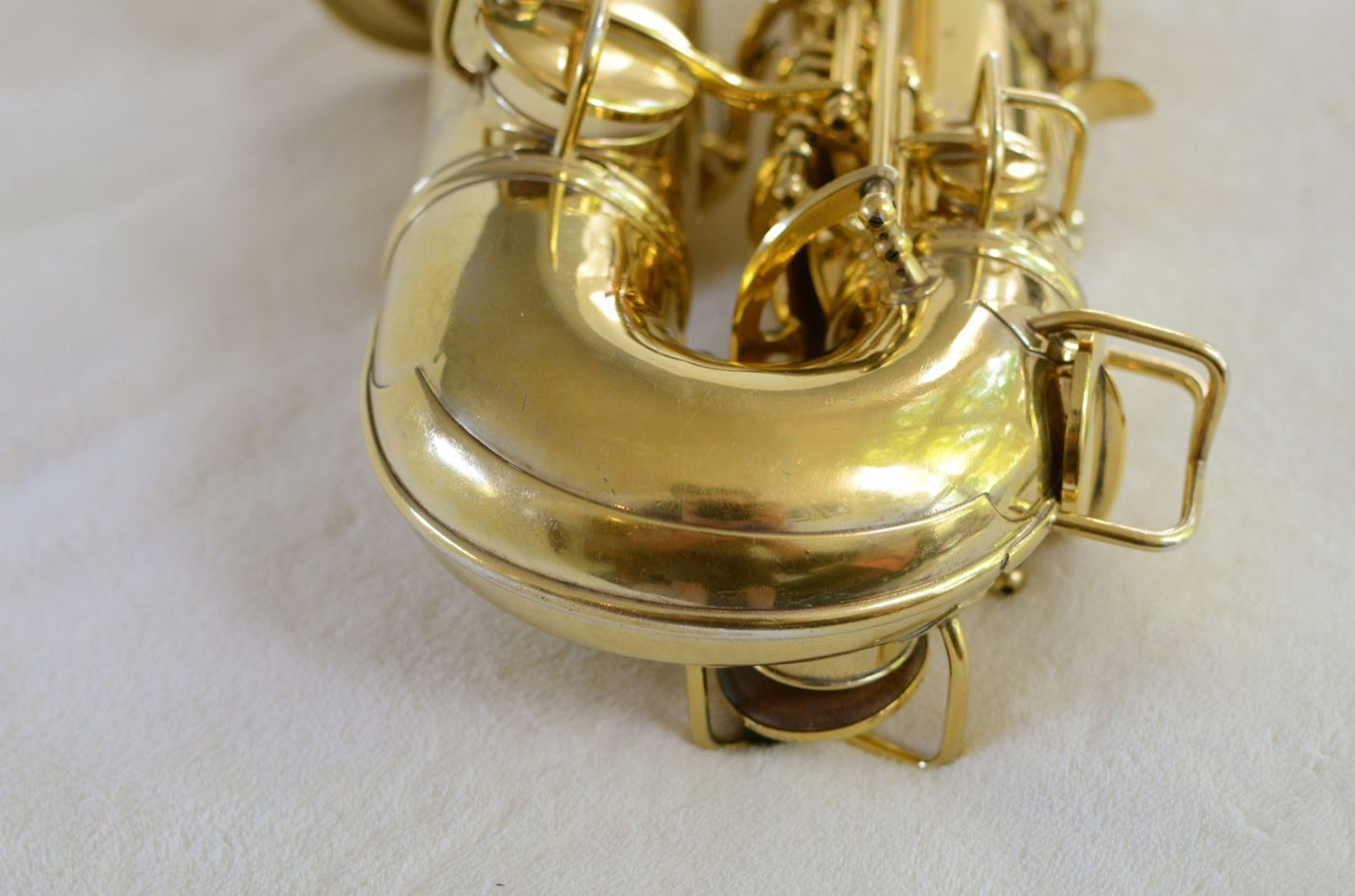 Conn New Wonder II "Chu Berry" Alto Saxophone Gold 157xxx