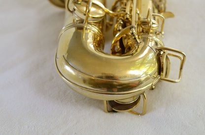 Conn New Wonder II "Chu Berry" Alto Saxophone Gold 157xxx