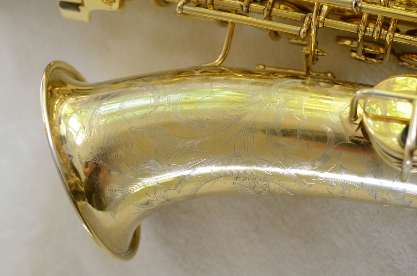 Conn New Wonder II "Chu Berry" Alto Saxophone Gold 157xxx
