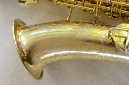 Conn New Wonder II "Chu Berry" Alto Saxophone Gold 157xxx