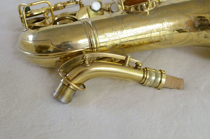 Conn New Wonder II "Chu Berry" Alto Saxophone Gold 157xxx