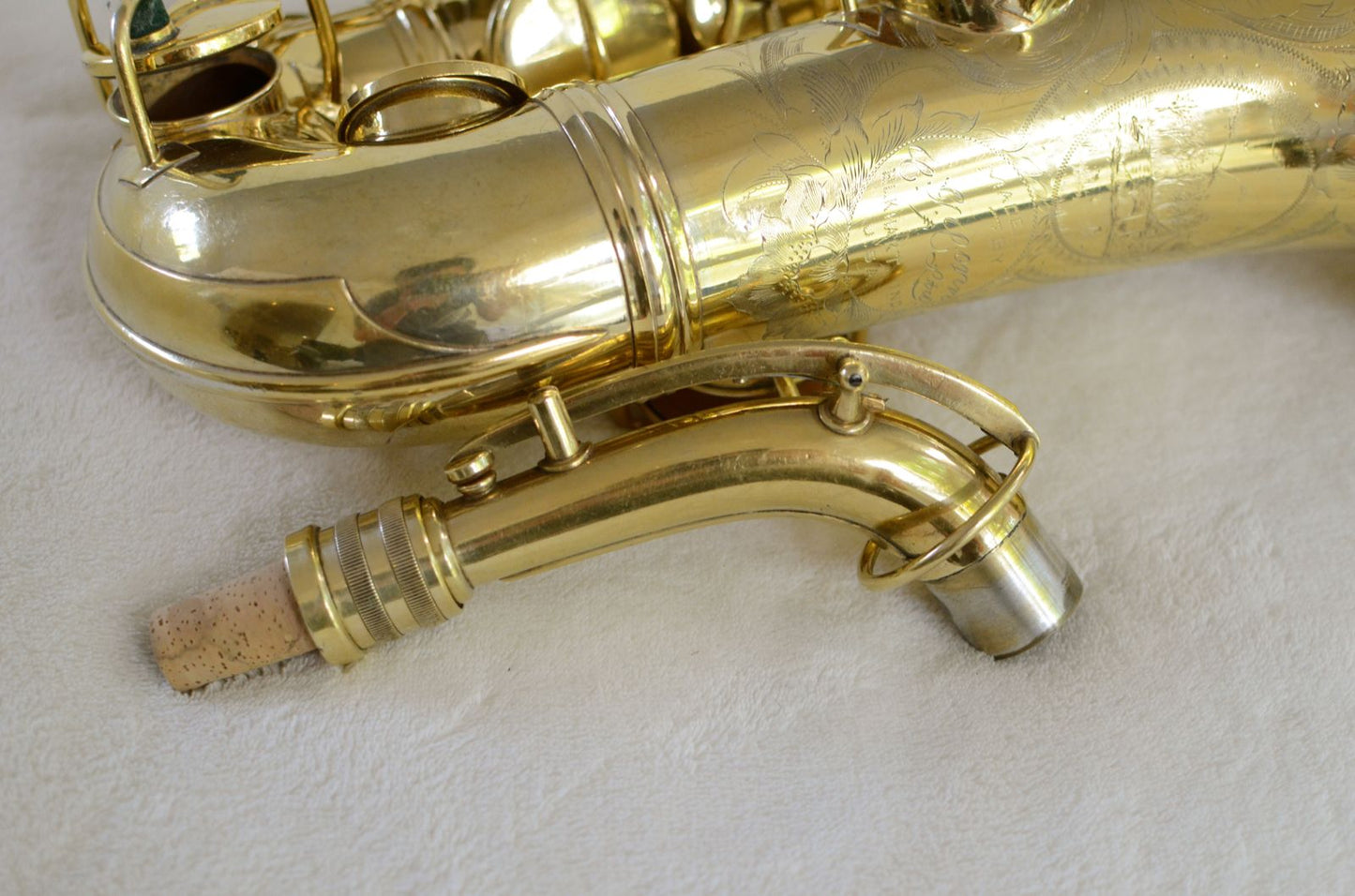 Conn New Wonder II "Chu Berry" Alto Saxophone Gold 157xxx