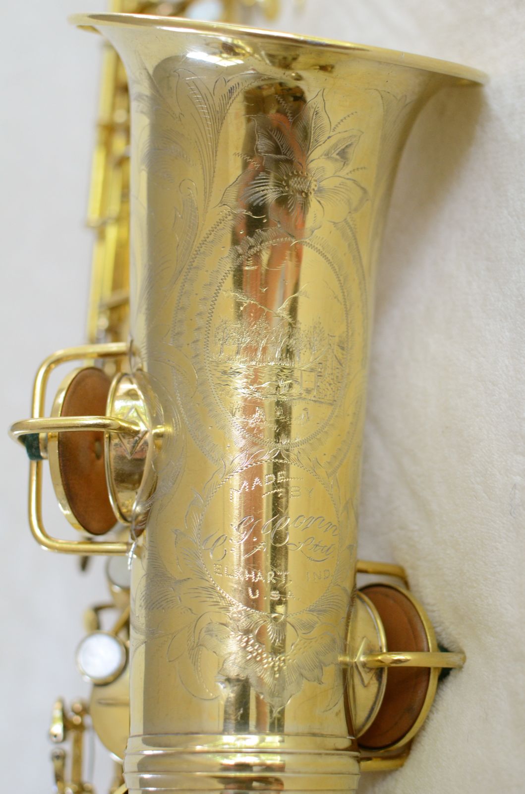 Conn New Wonder II "Chu Berry" Alto Saxophone Gold 157xxx