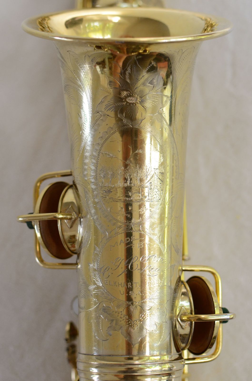 Conn New Wonder II "Chu Berry" Alto Saxophone Gold 157xxx
