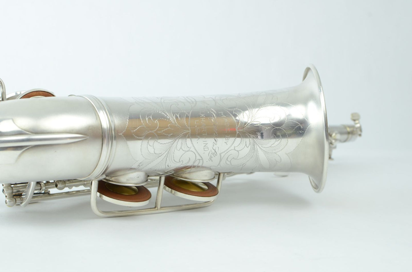 Conn F Mezzo New Wonder II Saxophone Silver Fresh Overhaul!