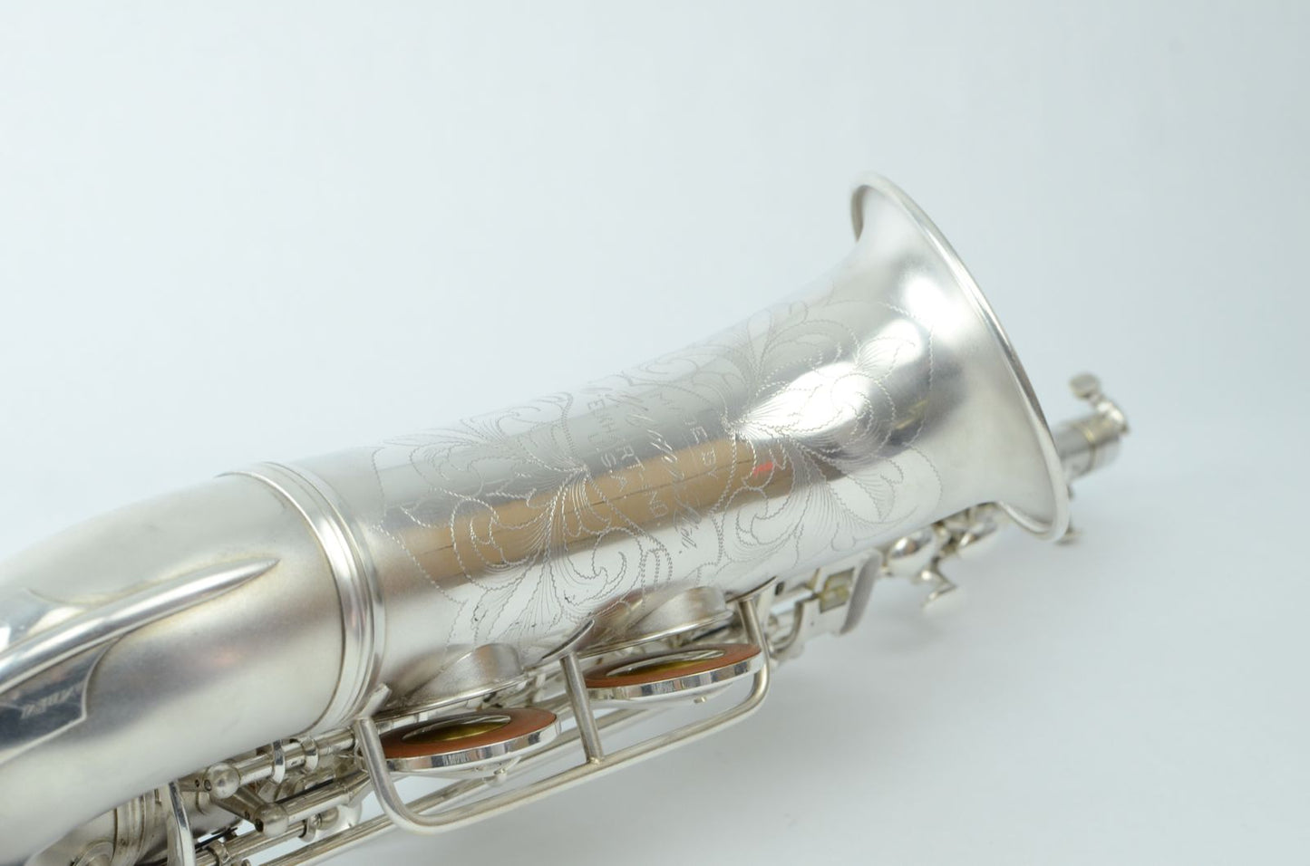 Conn F Mezzo New Wonder II Saxophone Silver Fresh Overhaul!