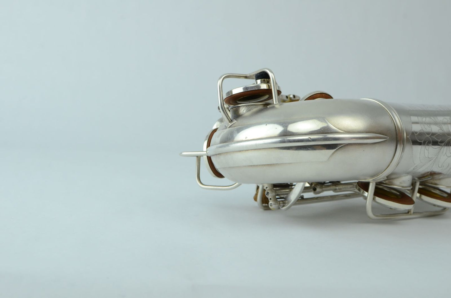 Conn F Mezzo New Wonder II Saxophone Silver Fresh Overhaul!