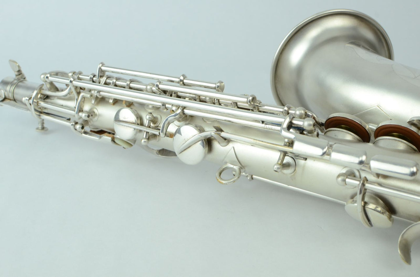 Conn F Mezzo New Wonder II Saxophone Silver Fresh Overhaul!