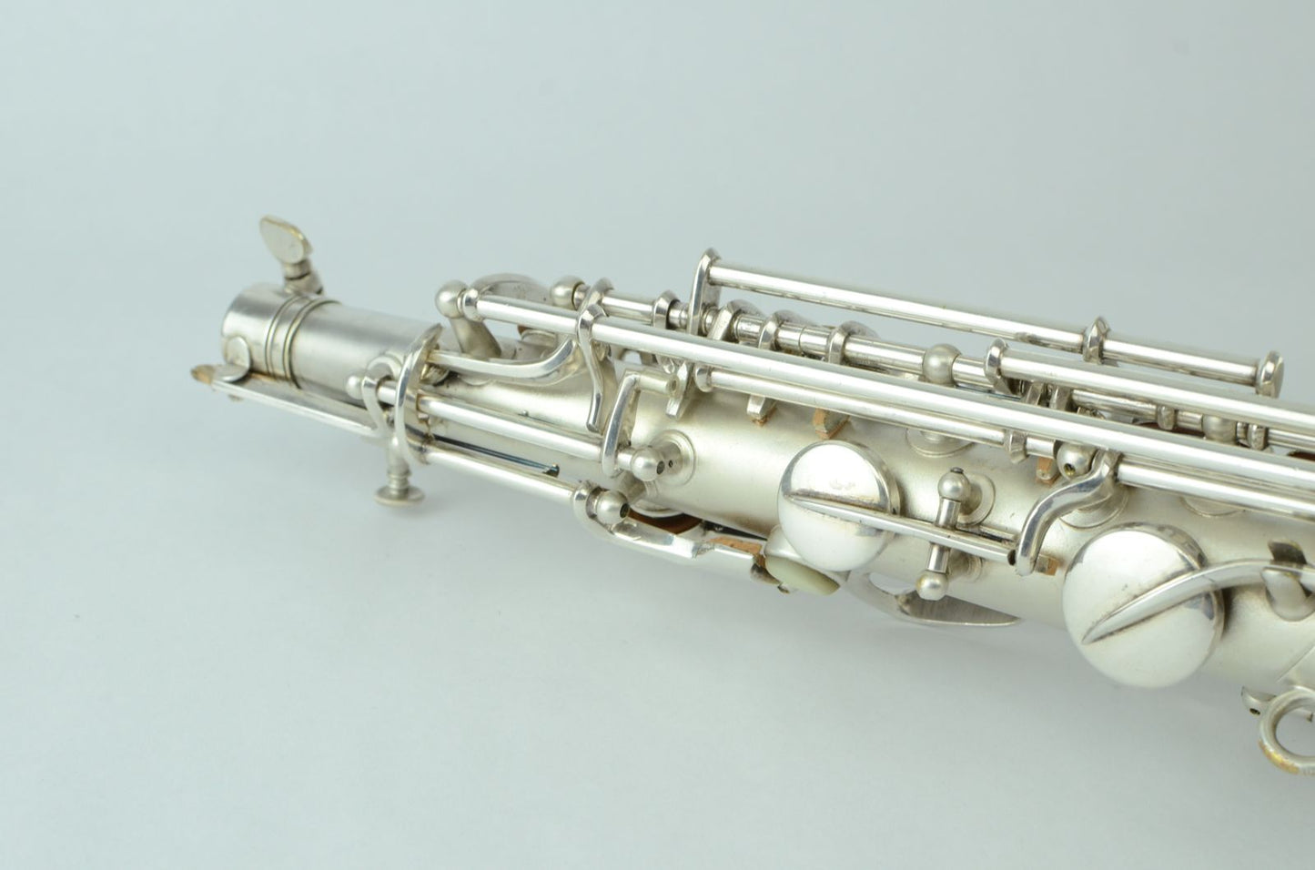 Conn F Mezzo New Wonder II Saxophone Silver Fresh Overhaul!