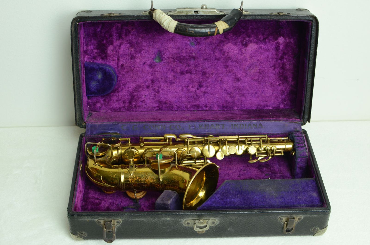 Rare Conn Curved Soprano Experimental Key of A 14xxx