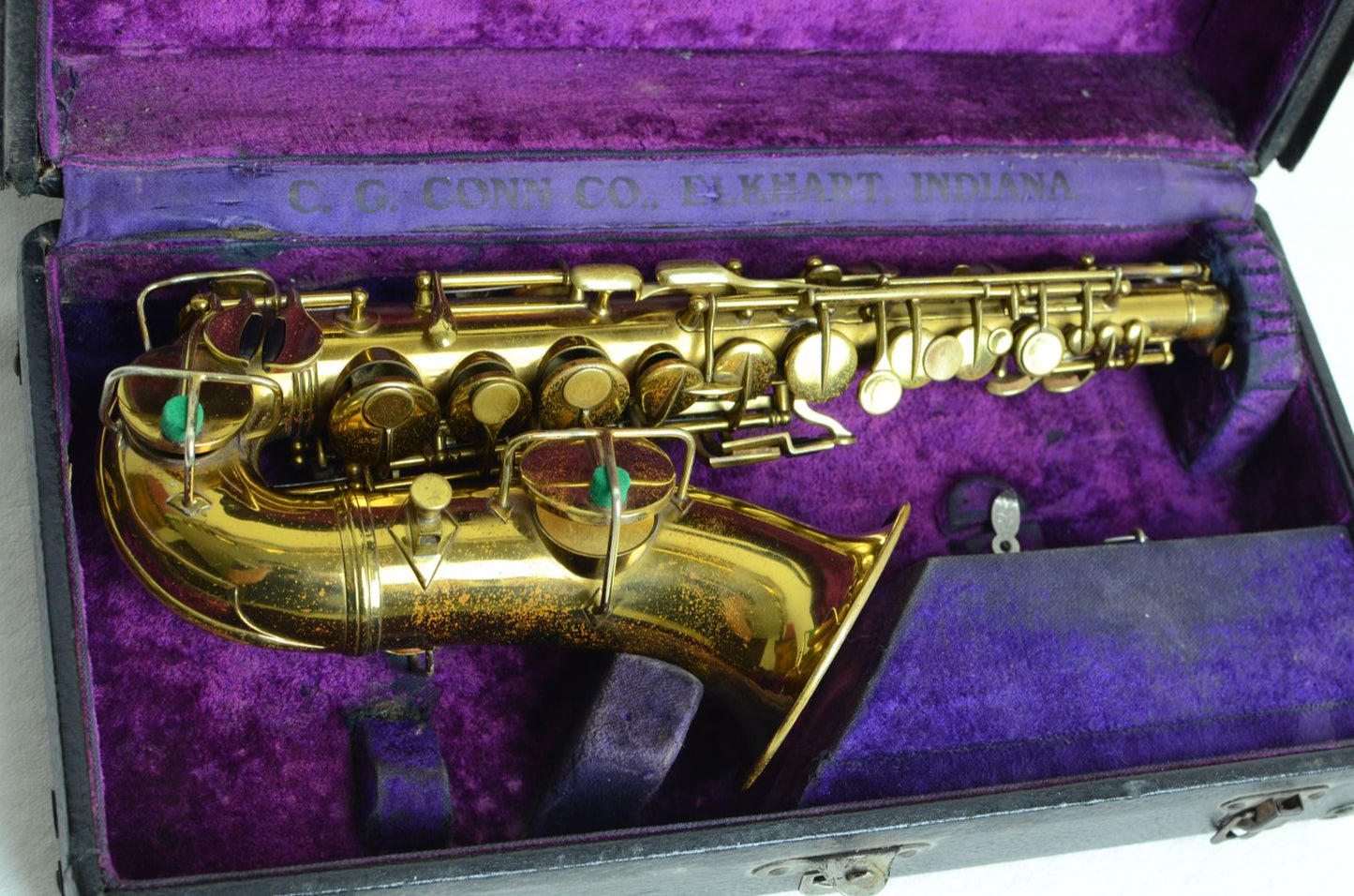 Rare Conn Curved Soprano Experimental Key of A 14xxx