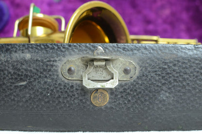 Rare Conn Curved Soprano Experimental Key of A 14xxx
