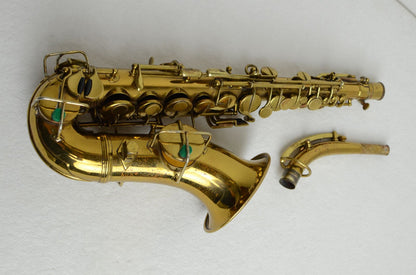 Rare Conn Curved Soprano Experimental Key of A 14xxx