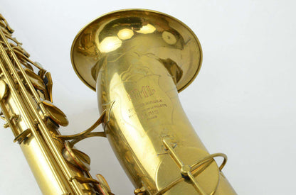 SML Baritone 10xxx SUPER Rare Original Lacquer Fresh Overhaul Gold Medal