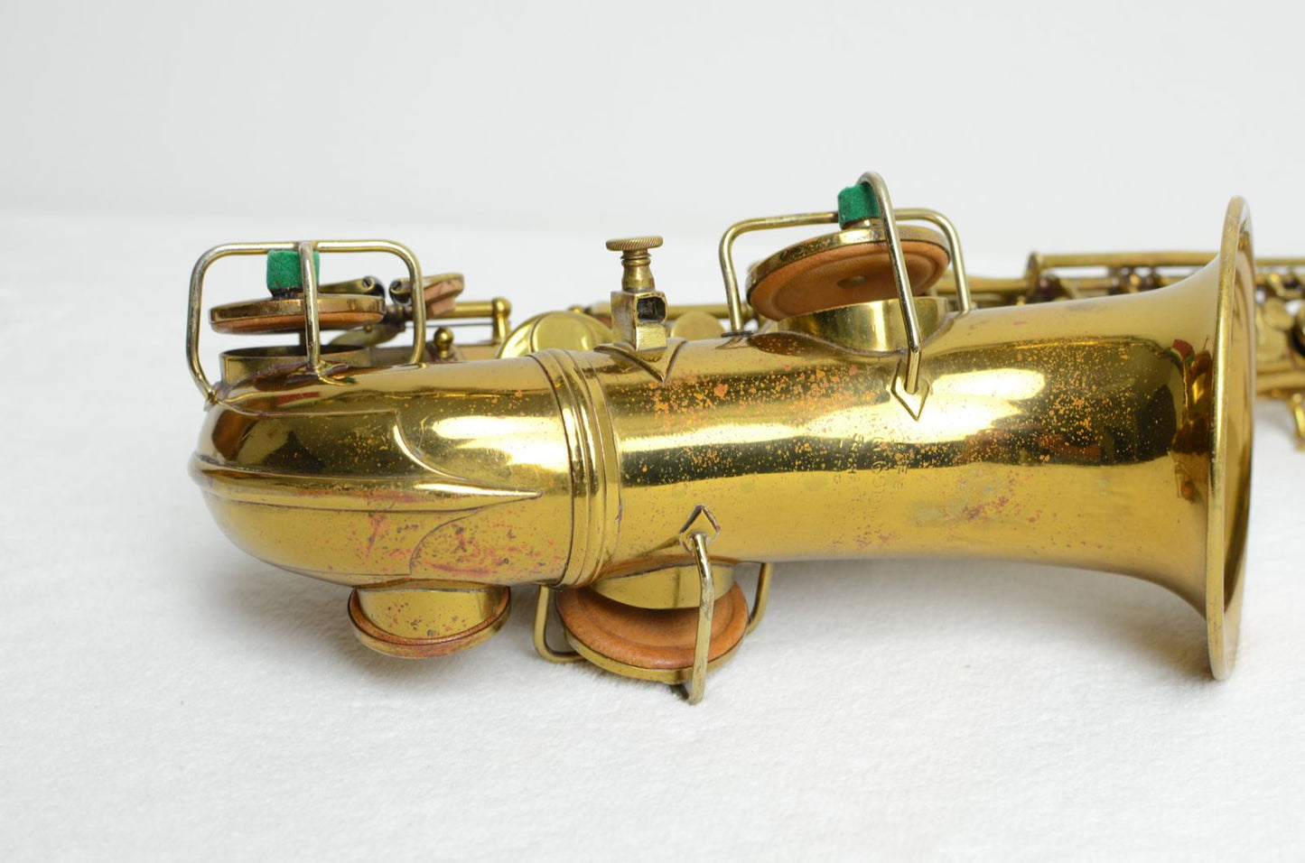 Rare Conn Curved Soprano Experimental Key of A 14xxx