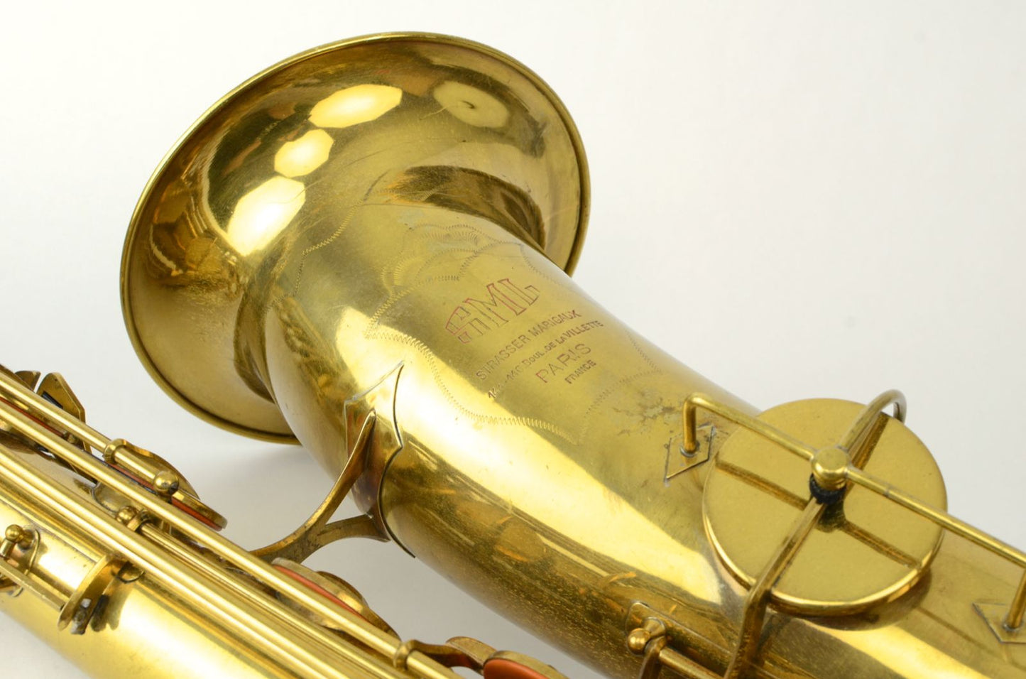 SML Baritone 10xxx SUPER Rare Original Lacquer Fresh Overhaul Gold Medal