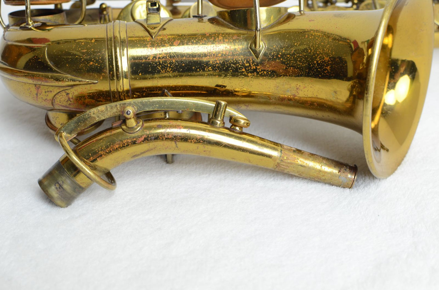 Rare Conn Curved Soprano Experimental Key of A 14xxx