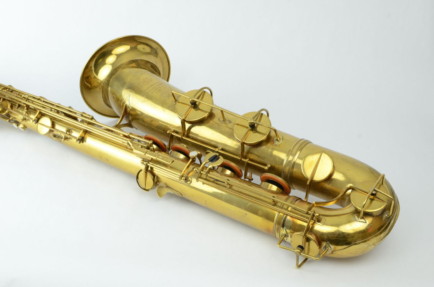 SML Baritone 10xxx SUPER Rare Original Lacquer Fresh Overhaul Gold Medal
