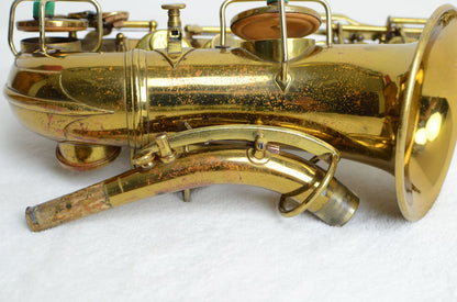 Rare Conn Curved Soprano Experimental Key of A 14xxx