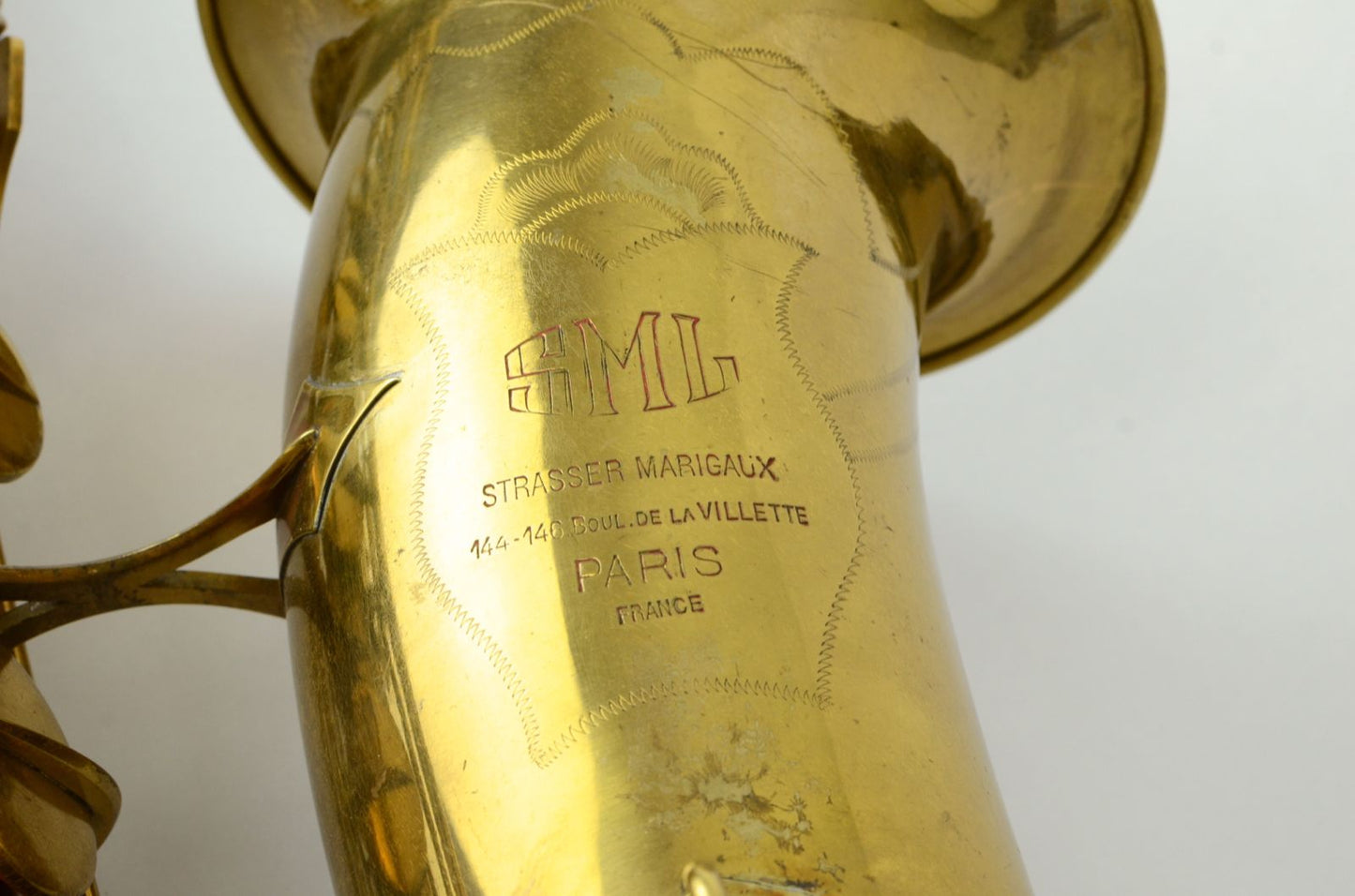 SML Baritone 10xxx SUPER Rare Original Lacquer Fresh Overhaul Gold Medal